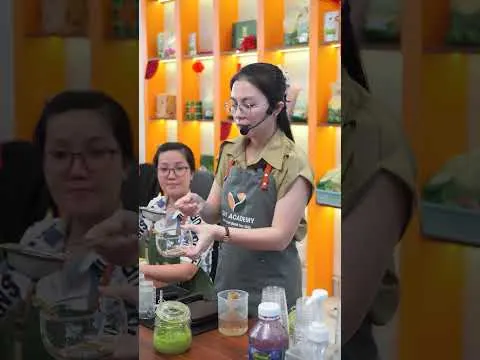Ảnh xem trước clip mẹo đánh matcha nguyên chất không bị vón cục