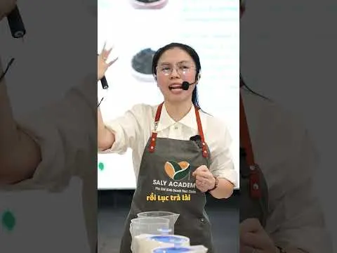 Ảnh xem trước clip về các dòng trà nền cần có khi mở quán trà sữa