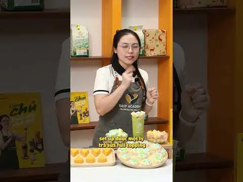 Ảnh xem trước clip cách định giá một ly trà sữa full topping