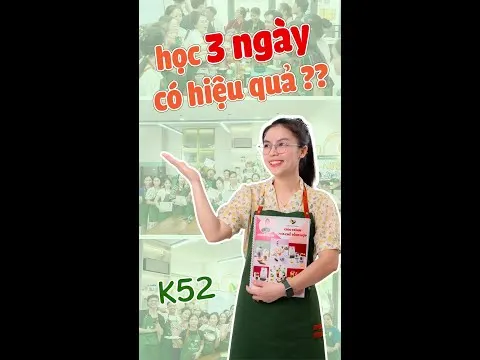 Ảnh xem trước clip cảm nhận của học viên khóa K52