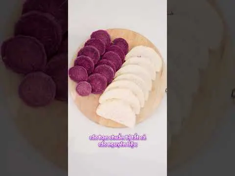 Ảnh xem trước clip hướng dẫn làm trà sữa sốt khoai môn tươi