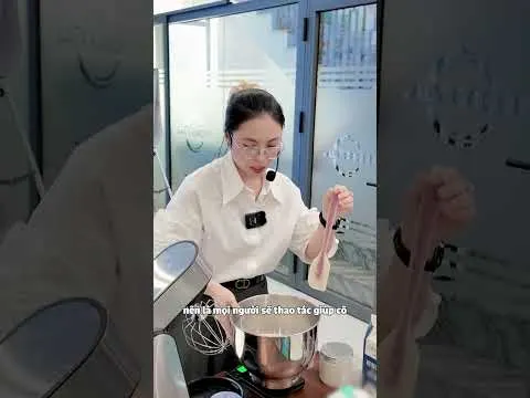 Ảnh xem trước clip bí quyết đánh kem macchiato bằng máy công suất lớn